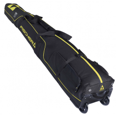 Fischer Skicase 1 Pair With Boot Pocket 195cm Wheels 2026