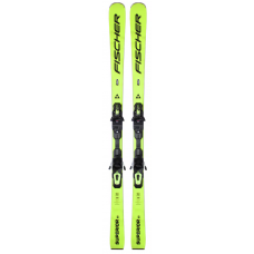 Fischer RC4 Superior Ti Yellow 2027 RC4 Z11 GW