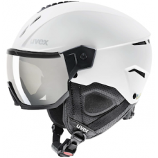 uvex instinct visor white black mat