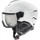 uvex instinct visor white black mat