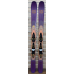 Völkl Blaze 94 Purple Rose 2025 Marker Kingpin 13 Demo